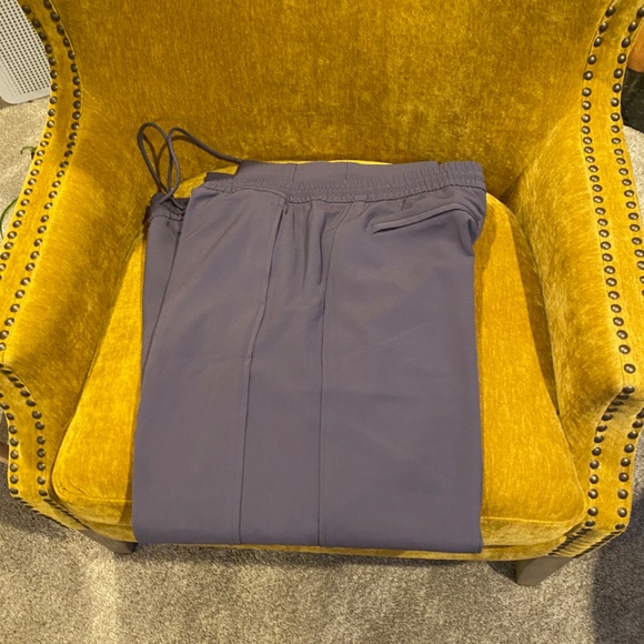 Athleta Atheisure Wear Stride Nightfall Purple Pants and Jacket - Picture 6 of 7